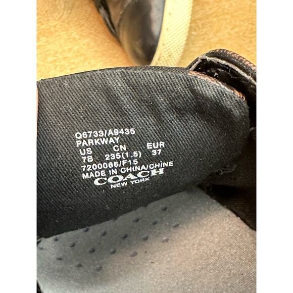 Coach Parkway sneakers - Picture 9 of 9